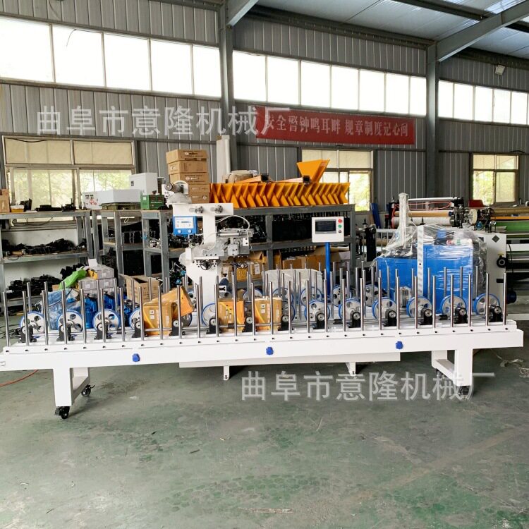 铝合金PVC冷热胶包覆机含调试