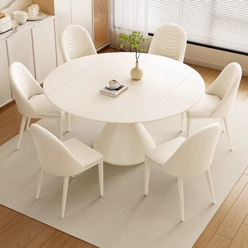 北欧日式全实木餐桌椅组合6人4人长方形现代简约小户型餐饭桌家具