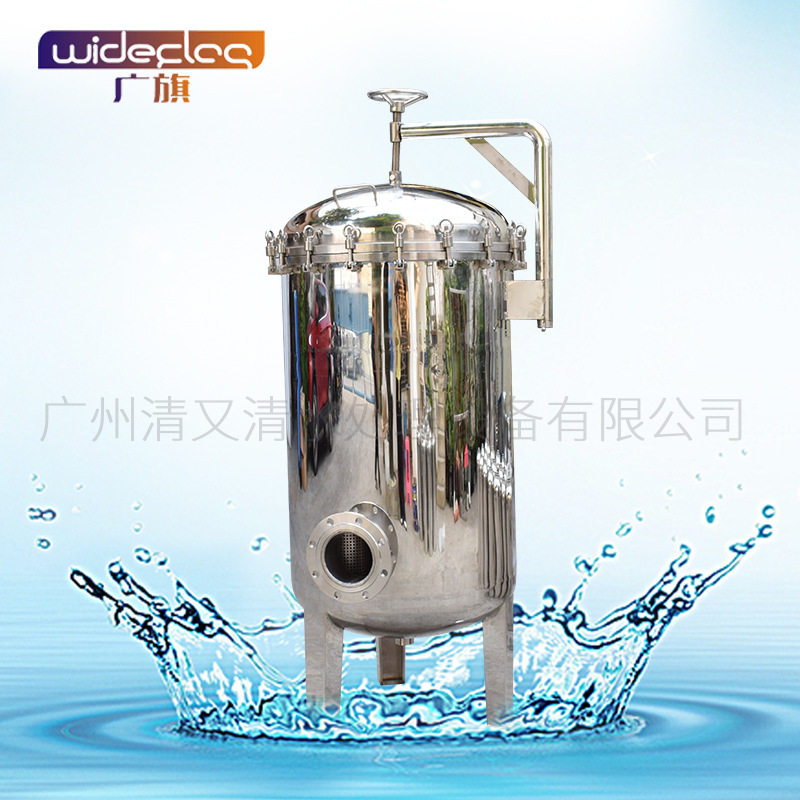 电泳漆袋式过滤器多袋式工业