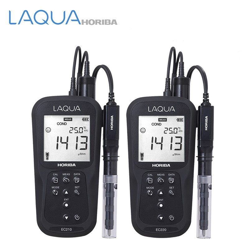 原装HORIBA堀场D-210P-S D-220P-S D-210C/220C-S便携式PH水质计