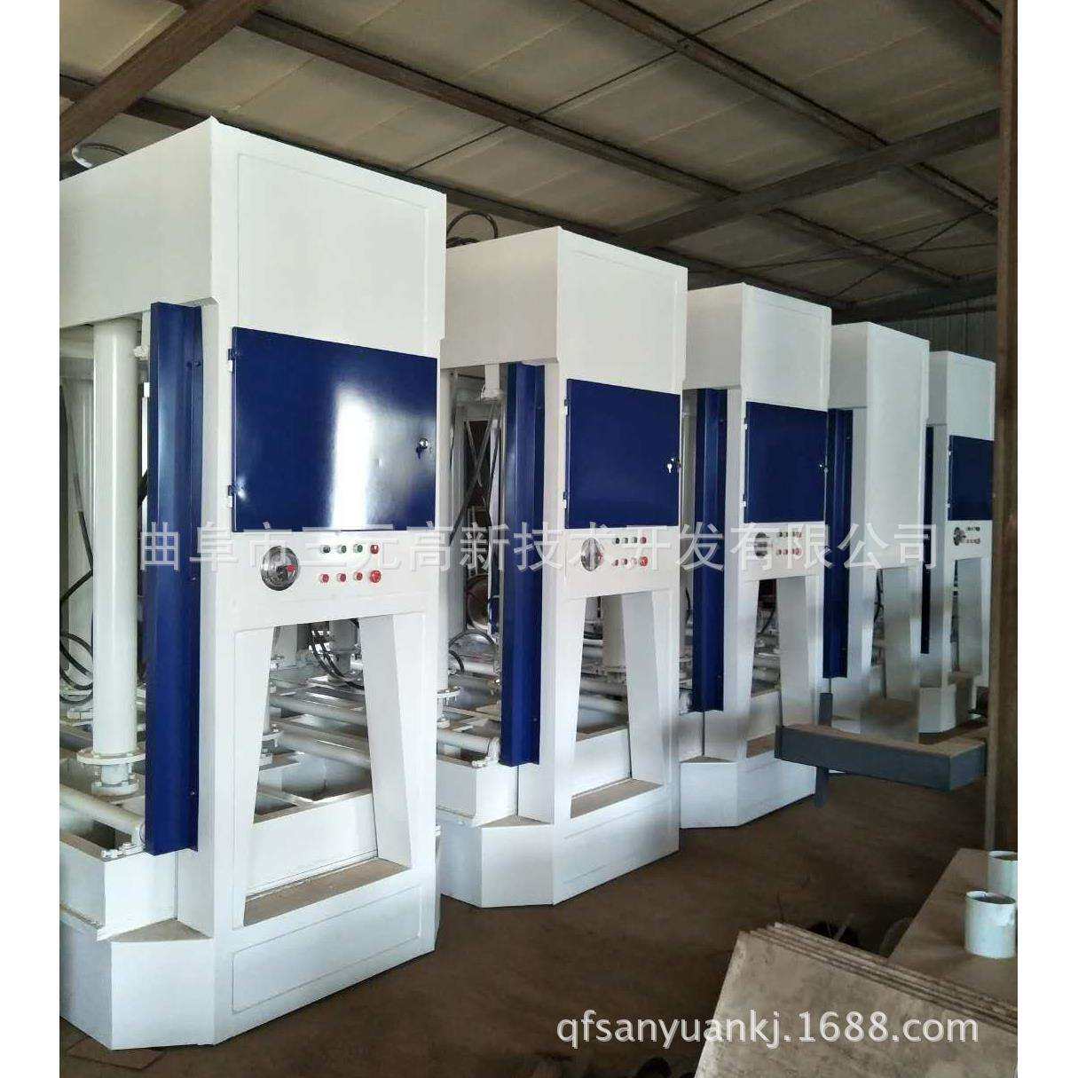 曲阜三元供应液压式冷压机50吨复合保温一体板冷压机