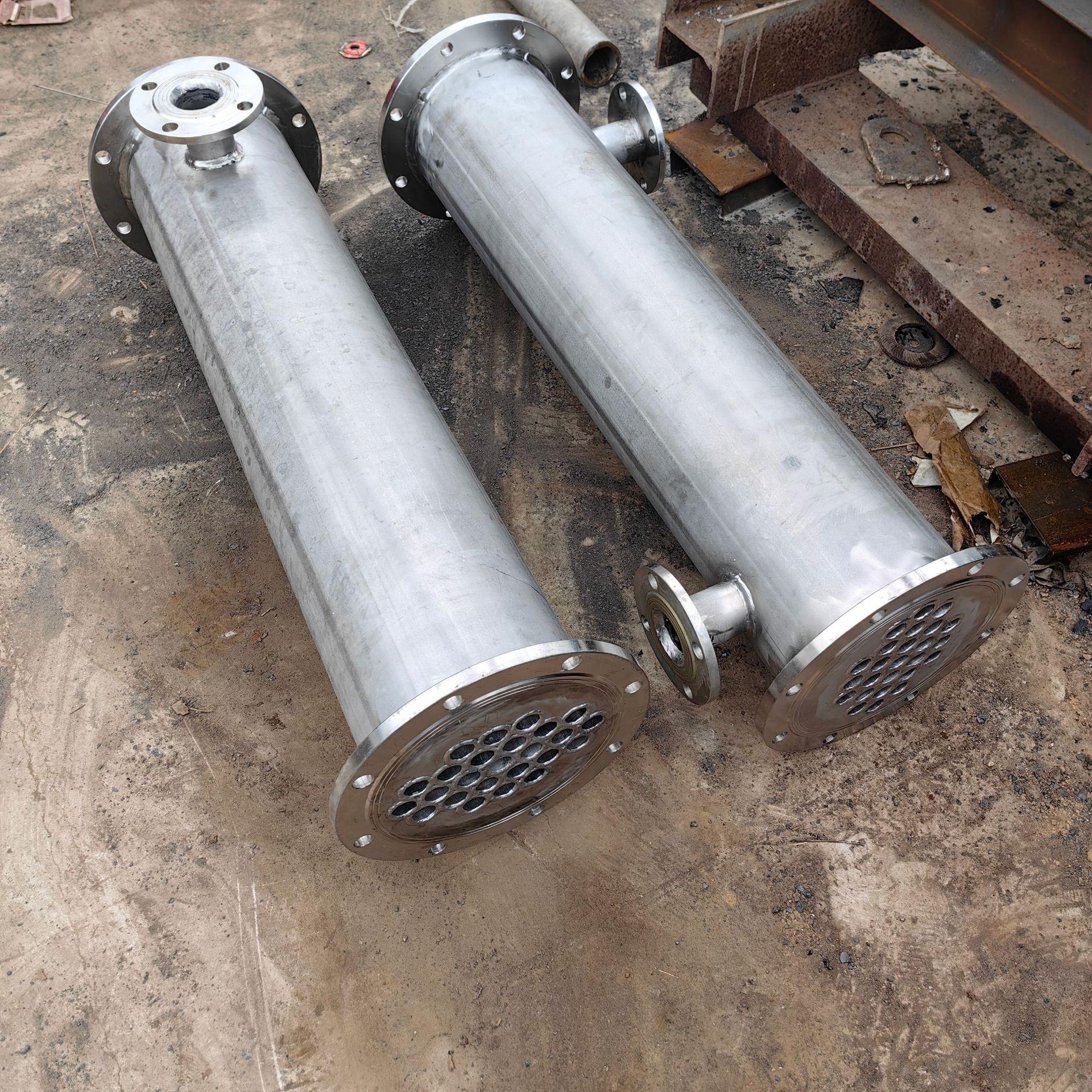 管式冷凝器 列管式冷凝器 不锈钢冷却器冷热交换器