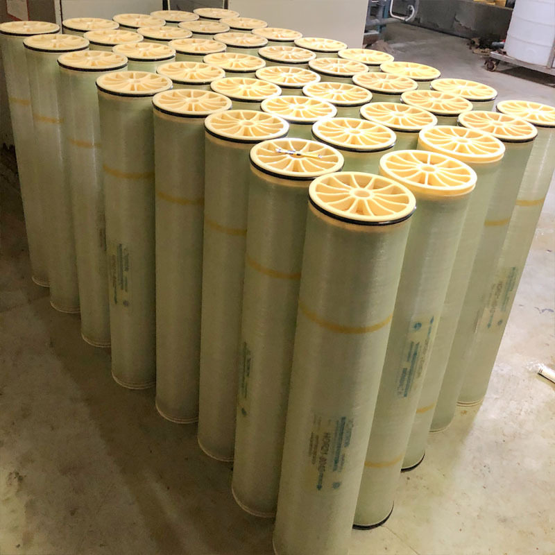 汇通反渗透ro滤芯 中水回用脱盐过滤 汇通抗污染膜FR12-8040图片