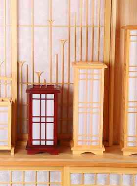 货源供应和室灯具 led松木吸顶灯榻榻米灯具 客厅落地格子灯批发