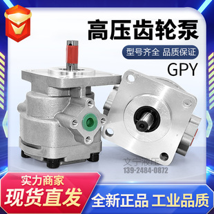小型油泵高压齿轮泵GPY 11.5R 10R 低噪音液压齿轮泵 新款