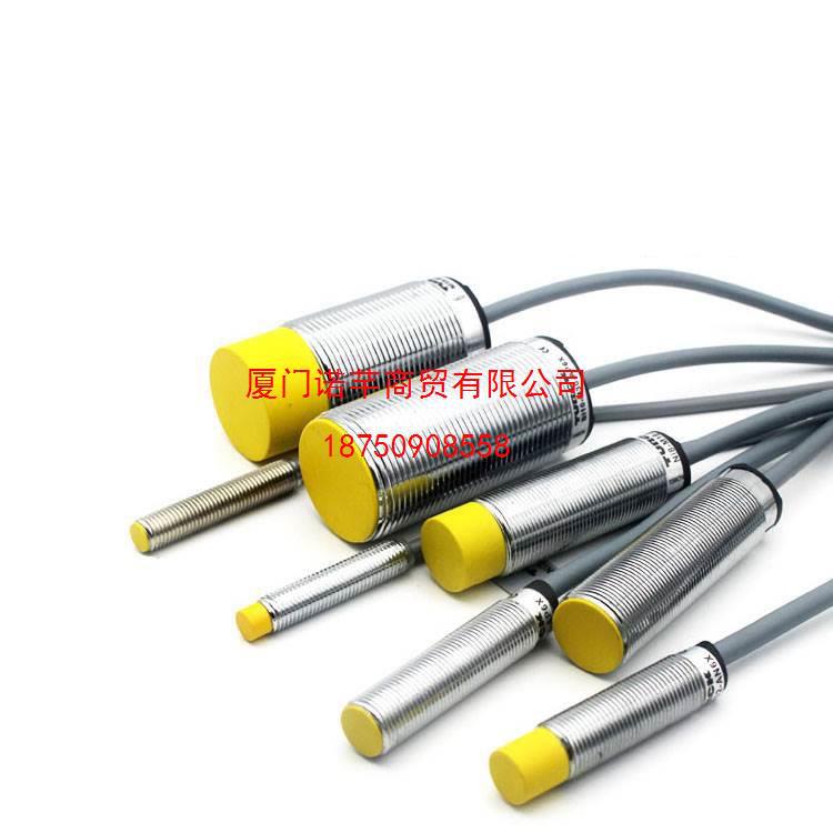 图尔克BI2系列电感式接近开关 BI2-M12-RP6X NI3-EG08K-Y1-H1341