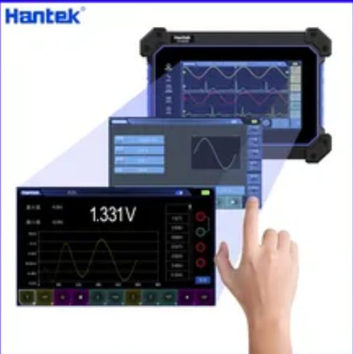 汉泰HantekTO1204D平板示波器
