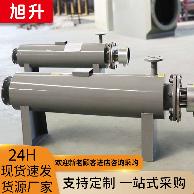 不锈钢管道电加热器升温迅速温控