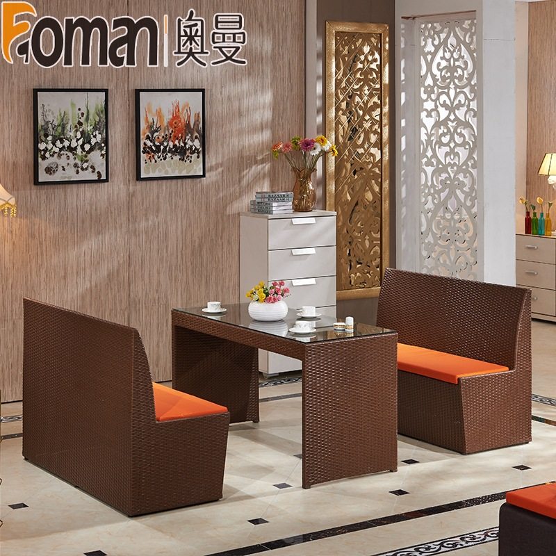 户外藤编桌椅藤椅子靠背椅简约现代室外长桌椅组合庭院休闲桌椅,电子元器件市场,电线扎带/束线带,淘宝优惠券,粉丝福利购,淘宝优惠卷