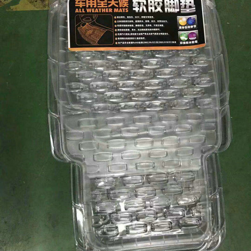 圆形透明胶脚垫减震防静电