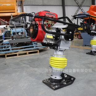 沥青路面混凝土路面夯实机柴油汽油打夯机回填土稳定电动打夯机