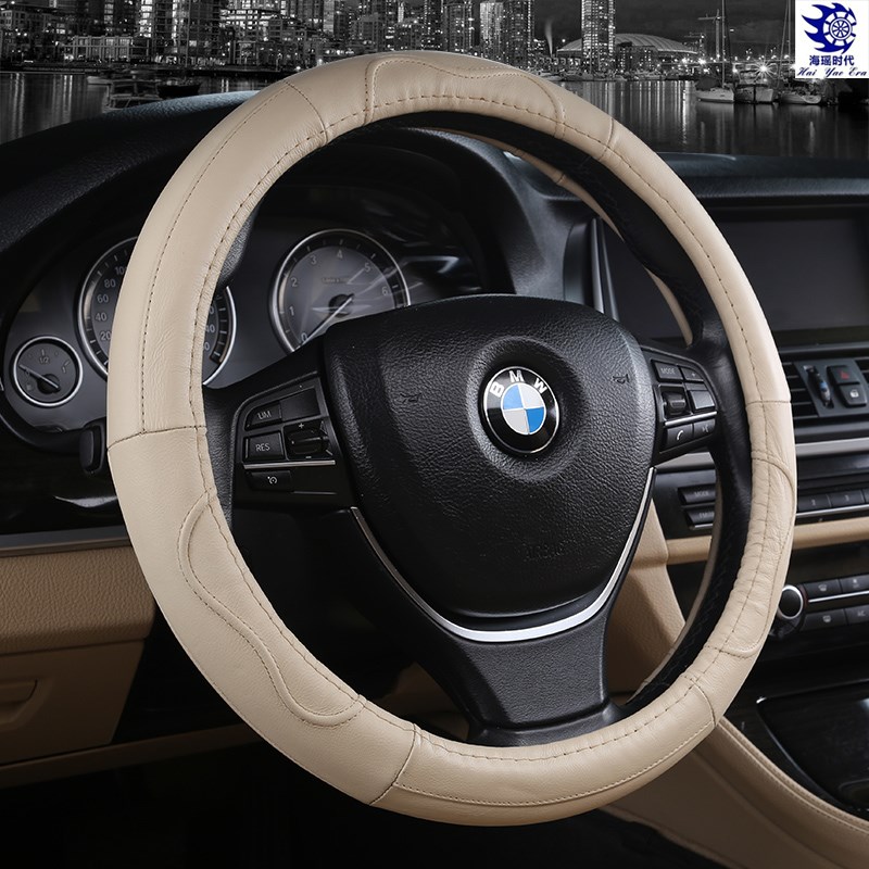 方向盘套长安奔奔迷你MINIq CX20 CX30 CS15 CS75四季真皮汽车把