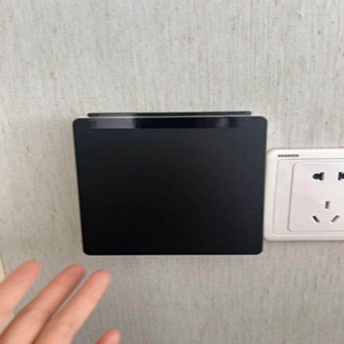 大金12CM中央空调面板保护盖免打孔防误触摸开关遮光板防误开误碰