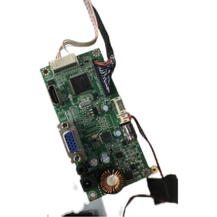 GRC冠荣显示器E2418主x板R2400M电源驱动一体板 4线
