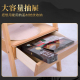 折叠初学者素描工具套装 美术生专用支架式 榉木画架画板套装 抽屉式