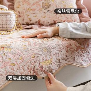 2025年新款 复古轻奢高级感盖布坐垫 沙发垫四季 通用固定防滑法美式