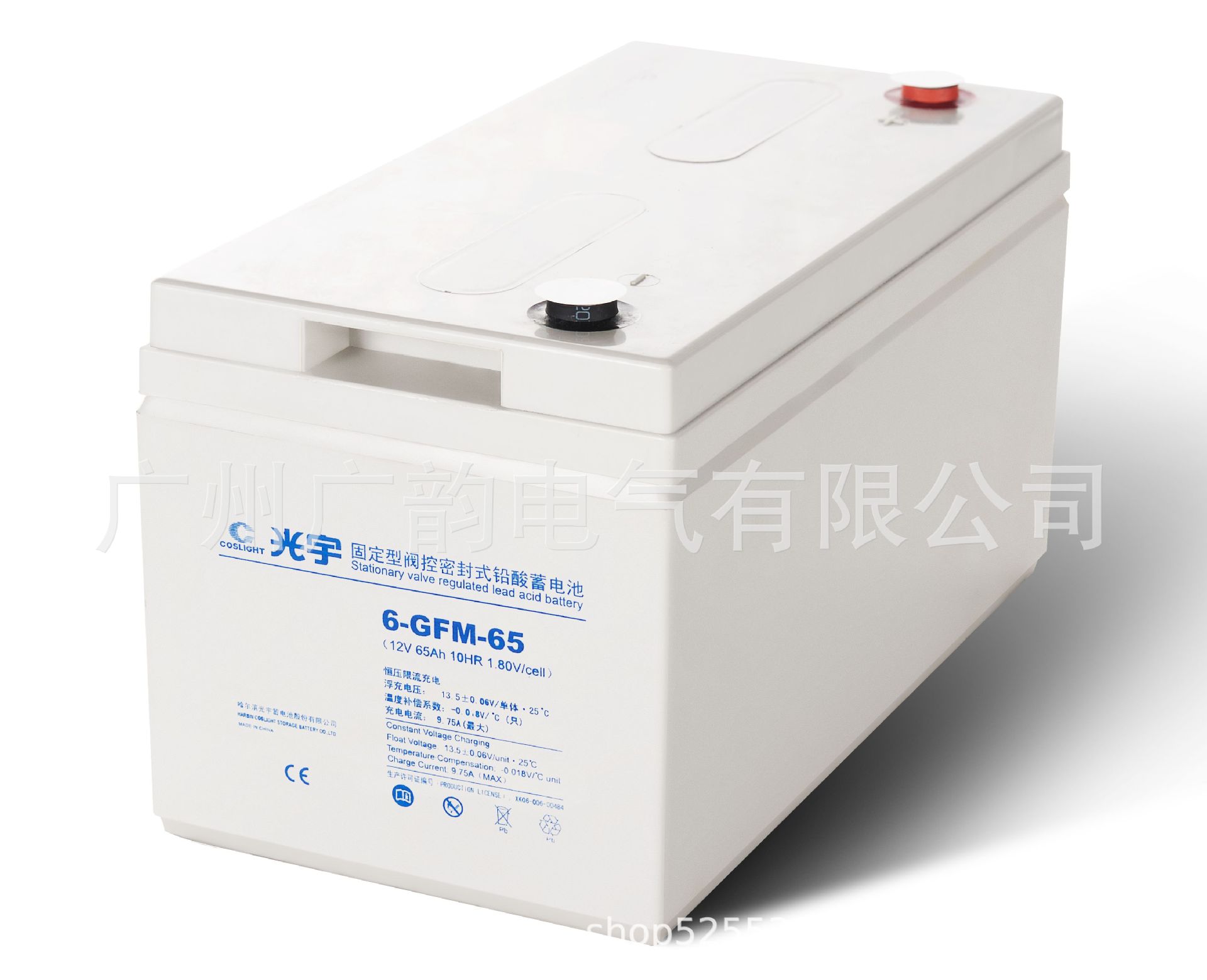 光宇6-GFM-120/12V120Ah蓄电池