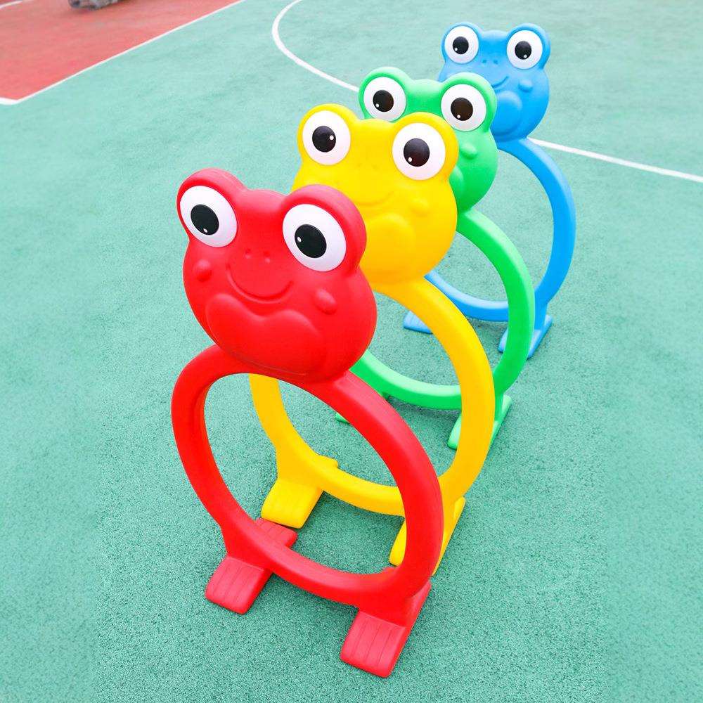 幼儿园钻洞钻圈户外活动器材小孩子玩具动物拱形门钻山洞体育器械