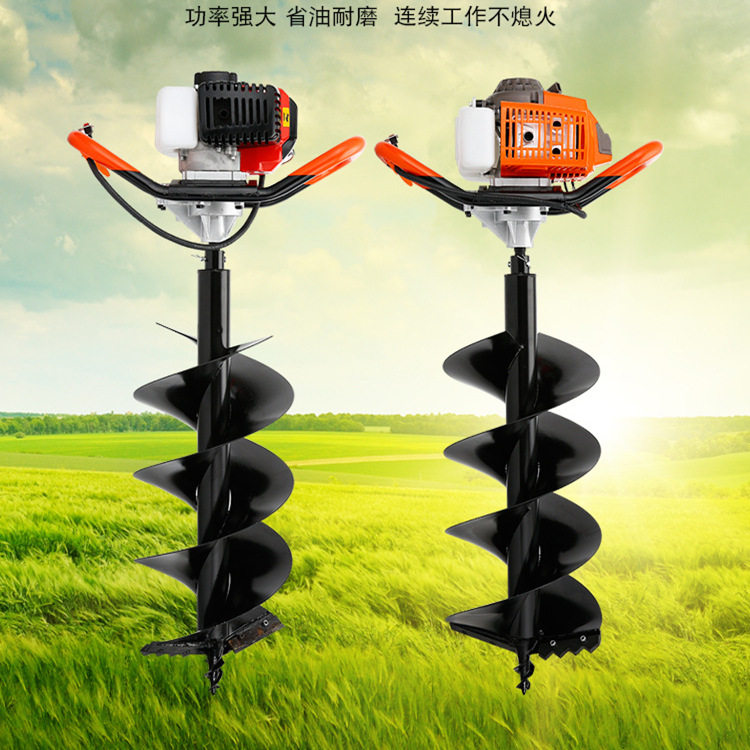 铭扬大棚立杆植树打洞机