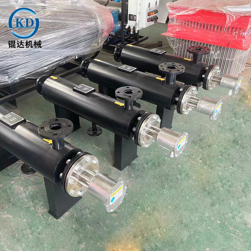KD非标定销清洗线循环热水管道加热器 液体流体加热器温控恒温