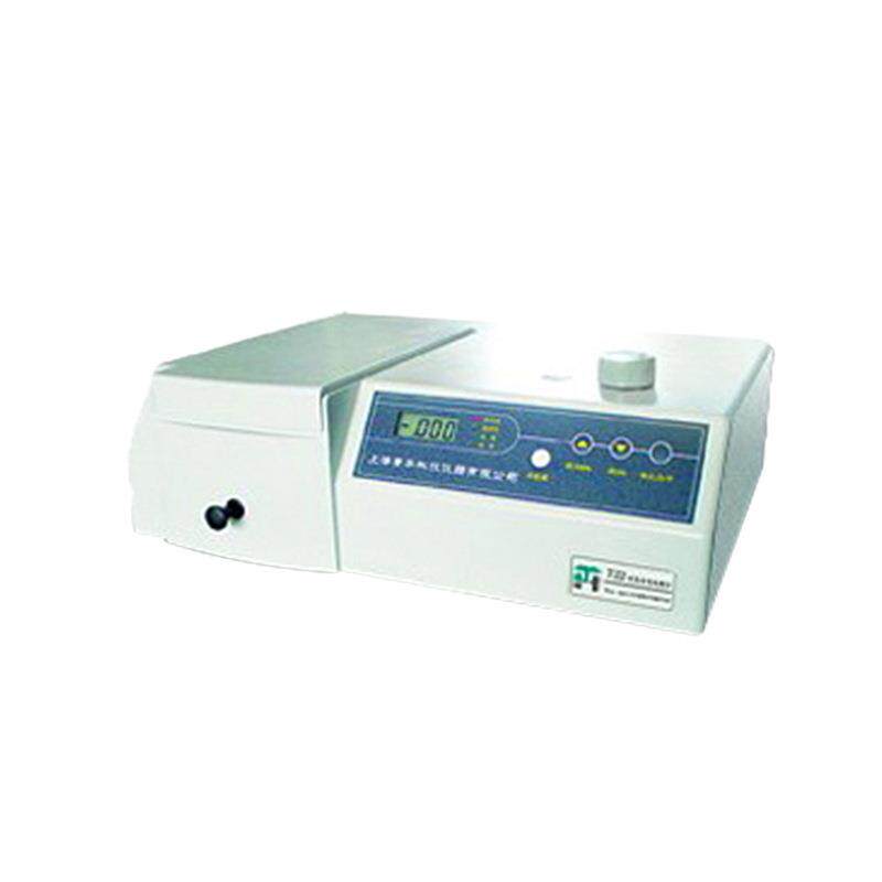 722S可见分光光度计波长325~1000nm光谱仪数显紫外光度计菁海