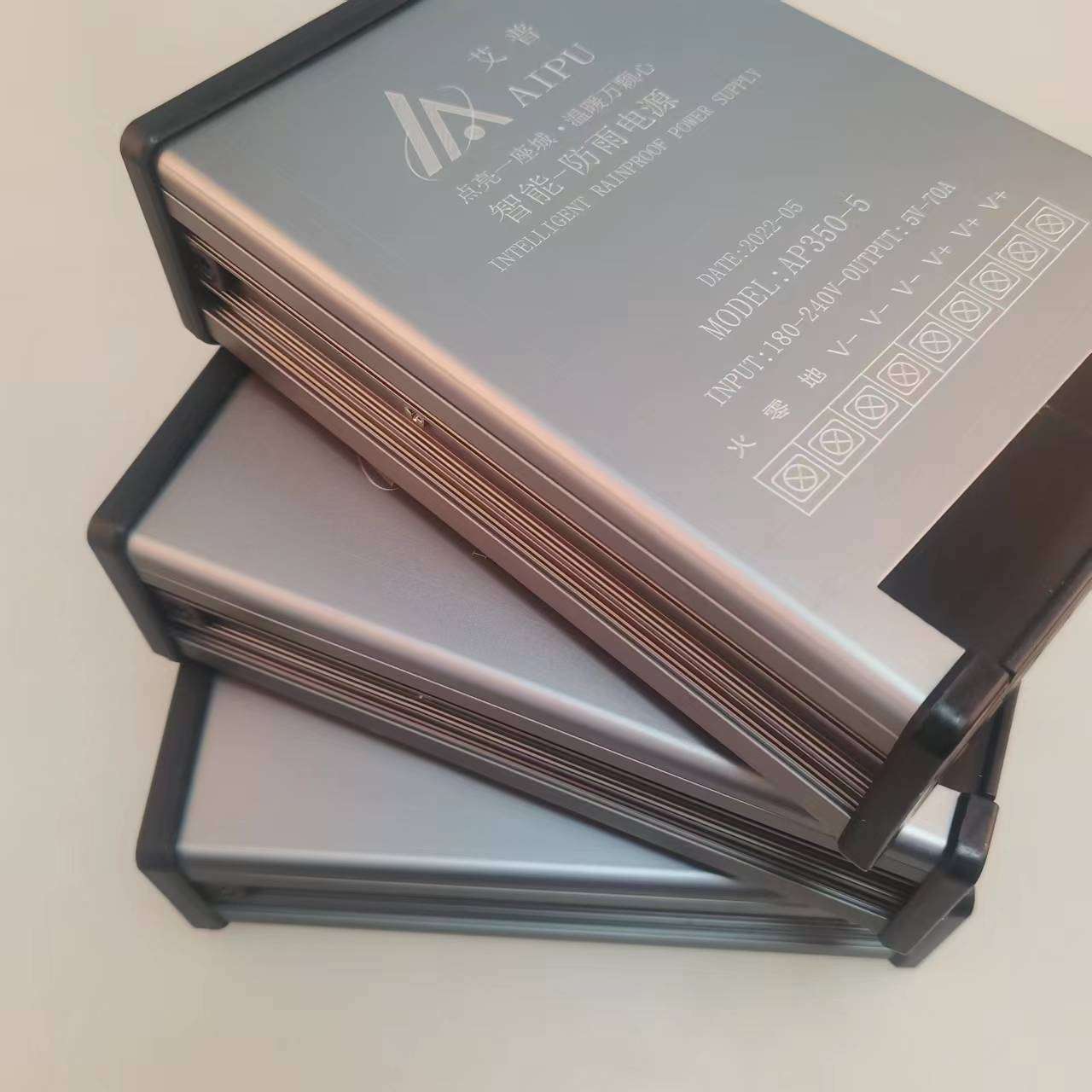 现货5V350W工程款户外防雨电源5V350wLED亮化开关电源