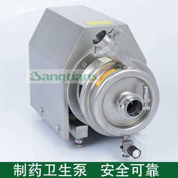 50T40M卫生级离心泵 卫生泵11KW 饮料泵 奶泵 不锈钢泵ABB电机