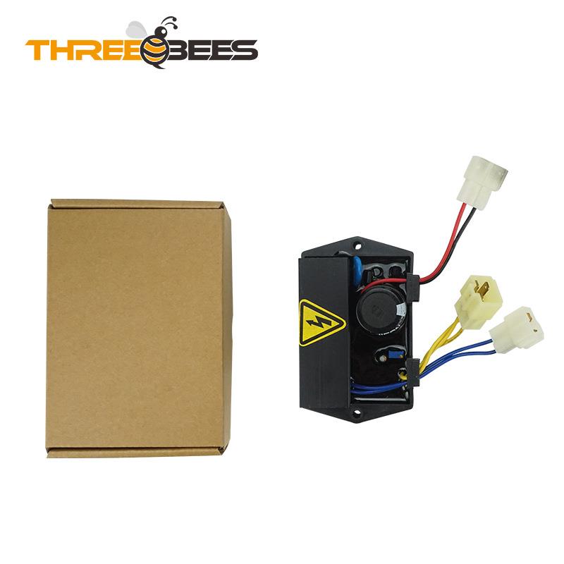 汽油发电机零部件稳压器AVRGFC9-3A3G电压调节器