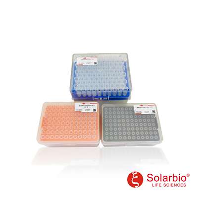 盒装低吸附灭菌200ul吸头（无色）  Solarbio YA0424-1pk 96支/盒