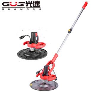 电动抹平收光机长杆电动抹平机多功能收光机全自动混凝土磨光机