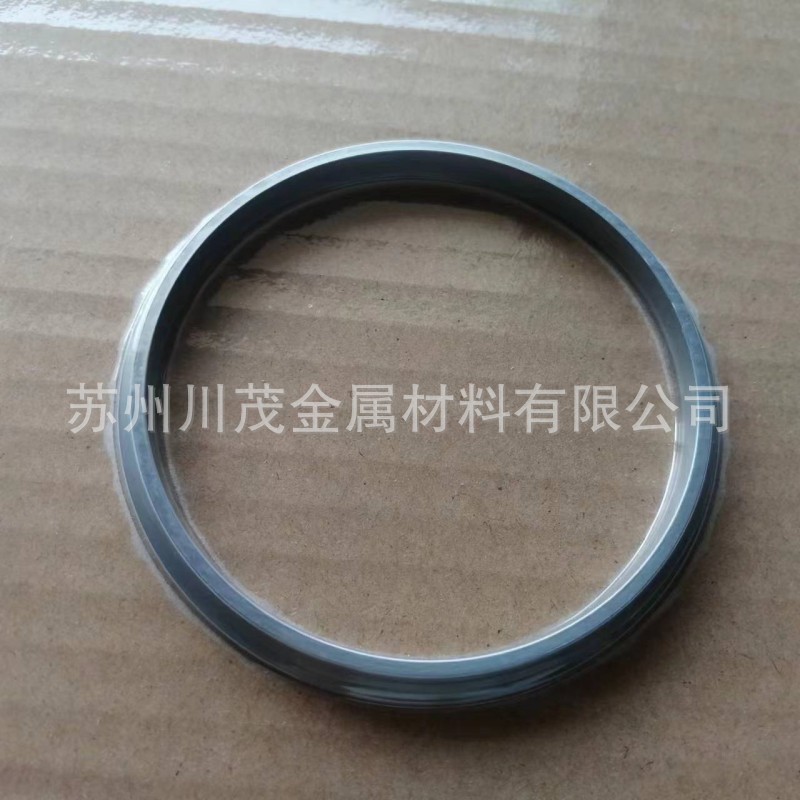 钼制品 钼环 纯钼圈Mo1 高温钼圆形加工件 车光一体圆环 规格多