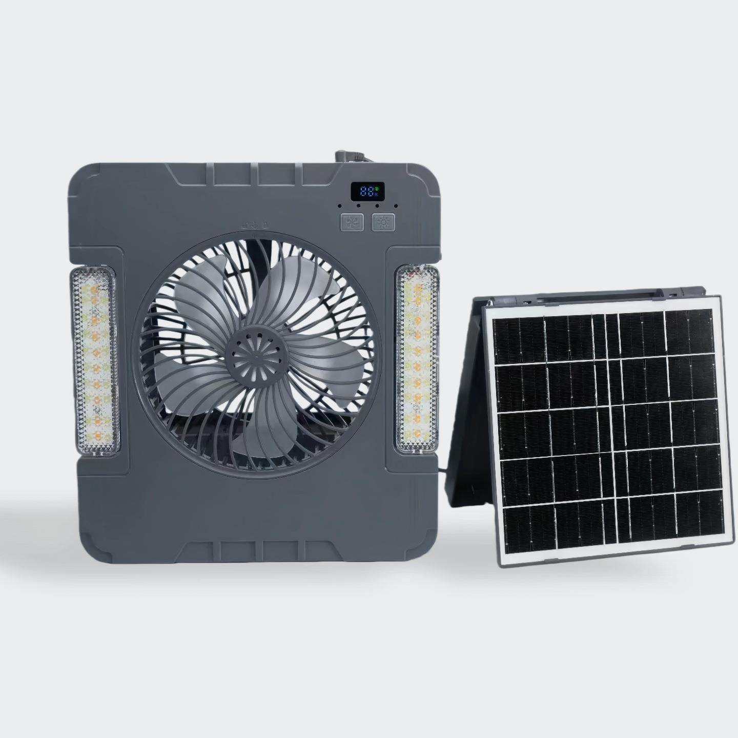 太阳能充电便携式露营风扇灯太阳能板可拆卸风扇灯太阳能风扇灯,畜牧/养殖物资,畜牧/养殖器械,淘宝优惠券,粉丝福利购,淘宝优惠卷
