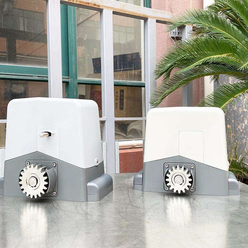 至上飞平移门电机平开门机遥控自动别墅太阳能智能电动门齿条