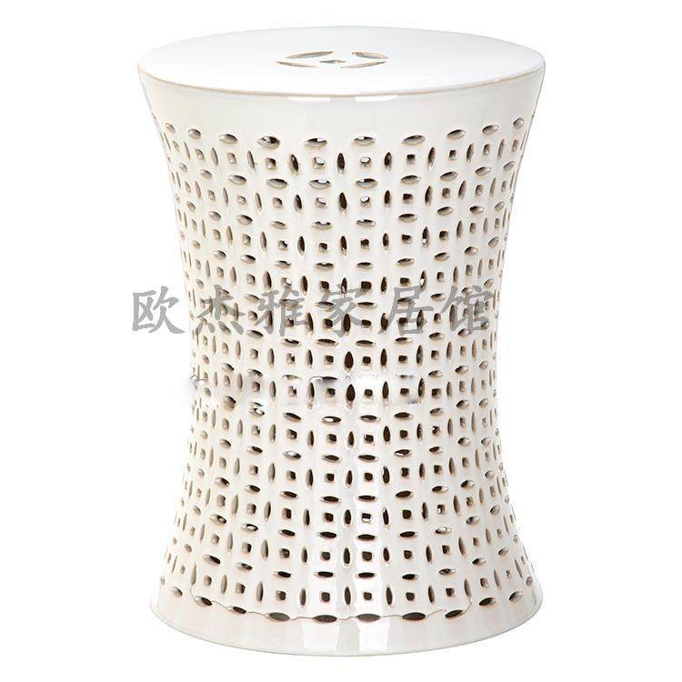 低价促销陶瓷凳子镂空坐墩中式椅休闲鼓凳创意家具家居摆件,畜牧/养殖物资,畜牧/养殖器械,淘宝优惠券,粉丝福利购,淘宝优惠卷