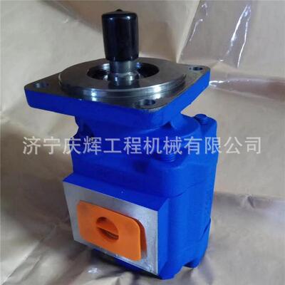 晋工757装载机工作泵转向泵齿轮泵JHP3160JHP2080铲车油泵