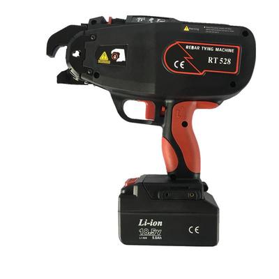 2024九威18.5V屏幕显示RT528T操作简单手提式全自动钢筋捆扎机