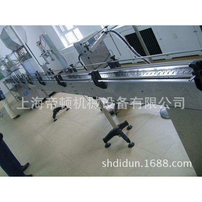 面向全国非标设计各式不锈钢平顶板链输送机经久耐用性价比高