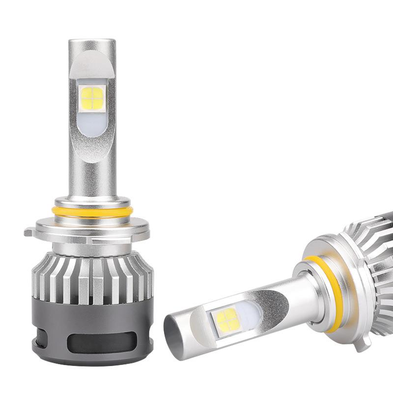 新款高亮XP70CREE灯珠led车灯汽车大灯carheadlampLED40w