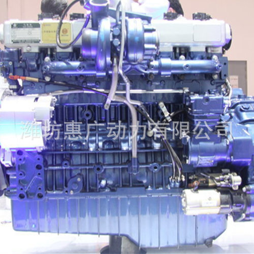 潍柴WP12G350E303258KW柴油机