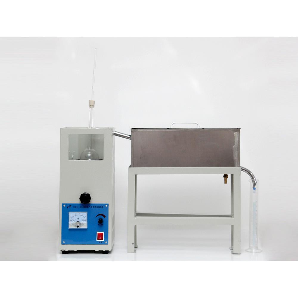 溶剂油馏程试验器、SYD-255石油产品馏程试验器、一体式泠凝