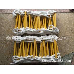 训练软梯攀登绳梯20米软救生逃生软梯20M安全绳梯