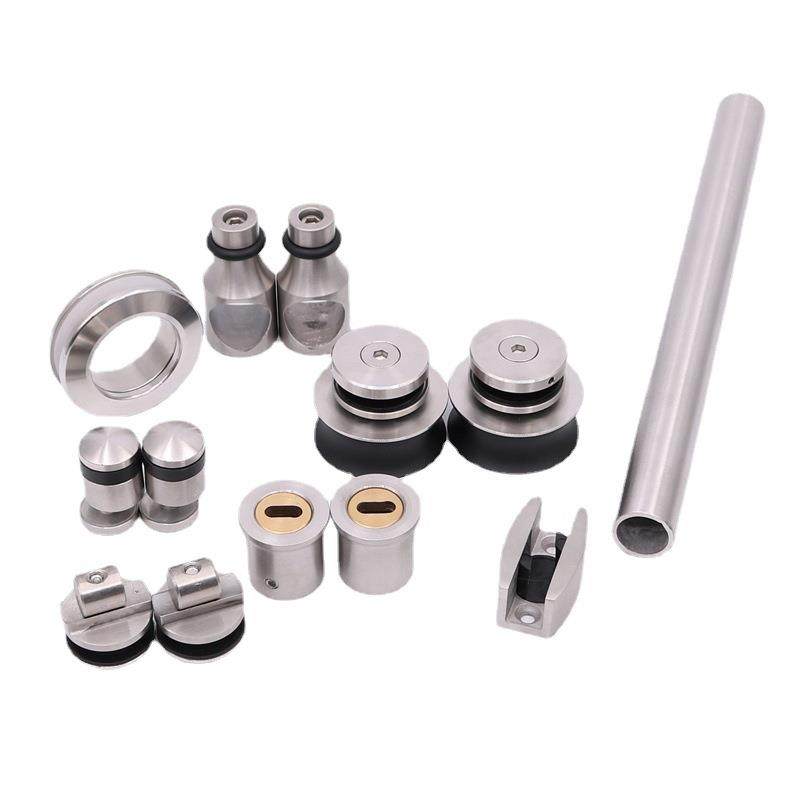 高端淋浴房25圆管滑轮浴室移门吊轮平移玻璃门304不锈钢配件