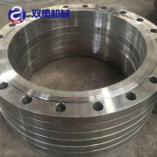 温州直销各种规格型号不锈钢封头法兰非标法兰卷制锻打法兰