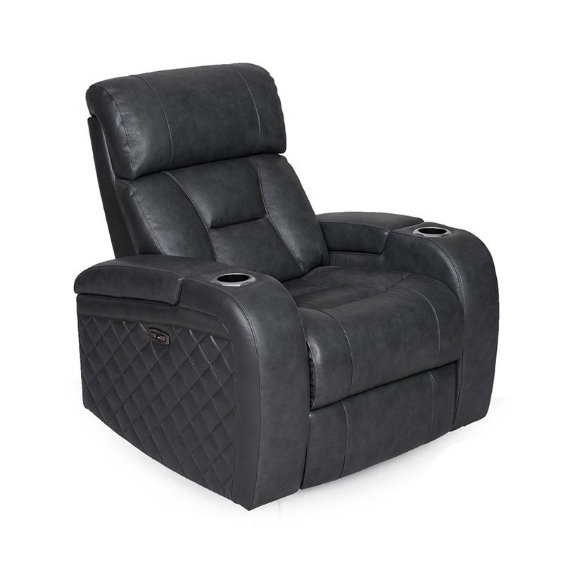 热销别墅家庭影院太空舱头等舱真皮摇椅电动功能沙发B5Y1618