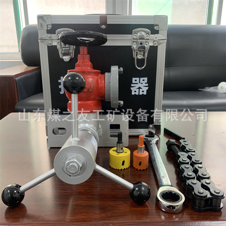 矿用快速接管器 井下用手动式接管工具 结构简单易于携带性能平稳