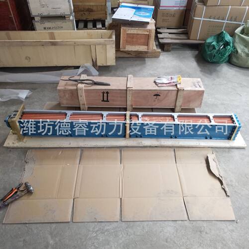 CW6200柴油机二级中冷器热交换器