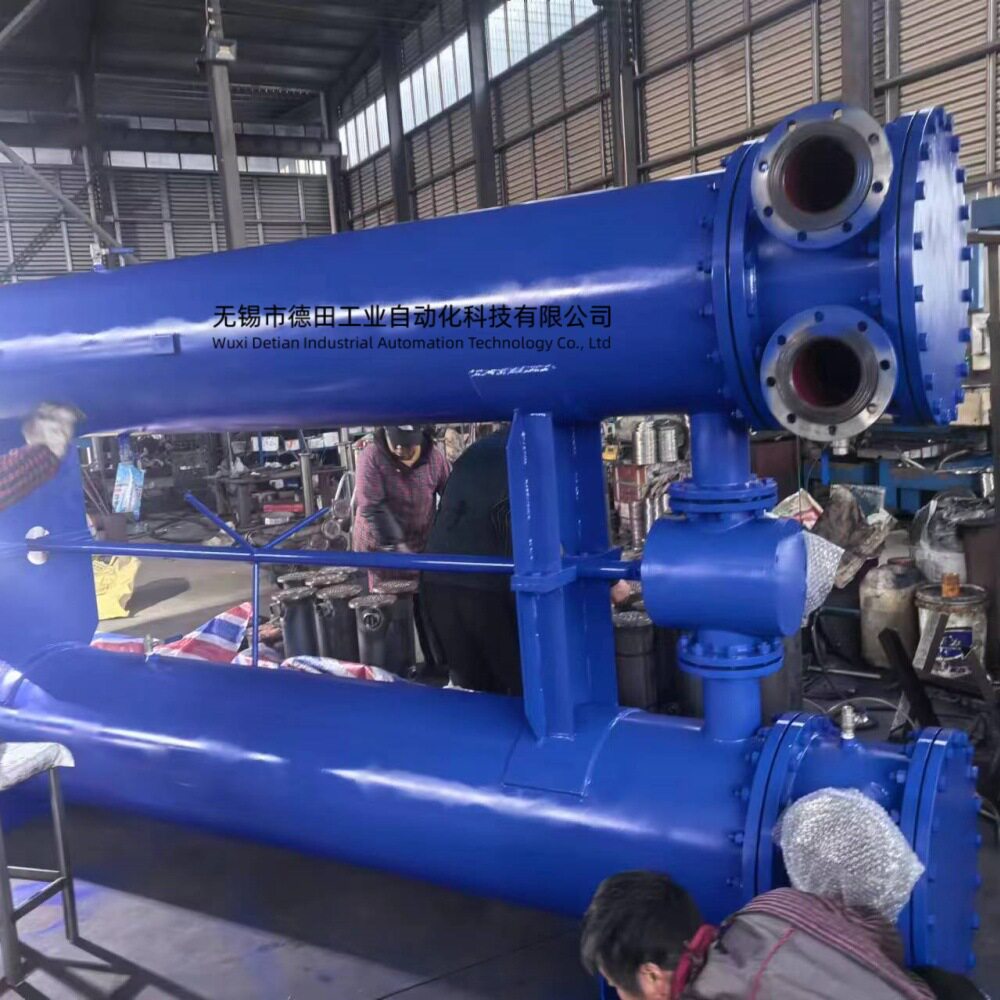 双联卧式列管油冷却器厂家