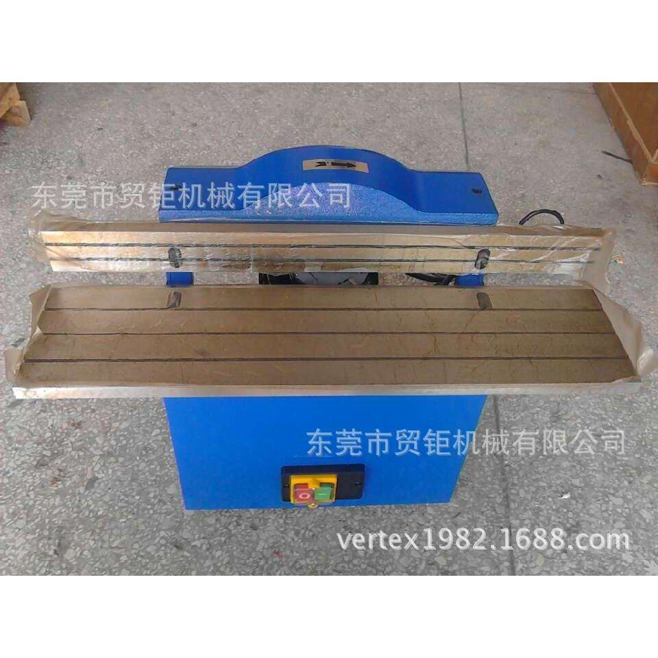 平面砂轮倒角机45度台式倒角机0-6MM可调平面砂轮倒角机