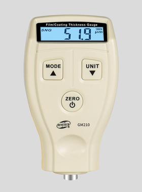 标智GM210涂层测厚仪无损检测汽车涂层测厚仪0-1800μm分辨率0.