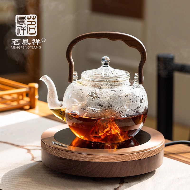 茗凤祥X5电陶炉自动保温断电